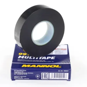 TAŚMA IZOLACYJNA PARCIANA MANNOL 25mm 5 METRÓW