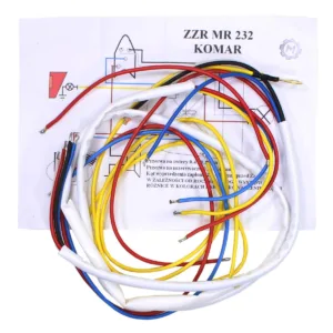 INSTALACJA ELEKTRYCZNA ROMET KOMAR MR 232 ML