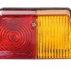 LAMPA TYLNA WÓZKA BOCZNEGO Z KIERUNKOWSKAZEM DNIEPR URAL K-750 ORYGINAŁ ZSRR ML