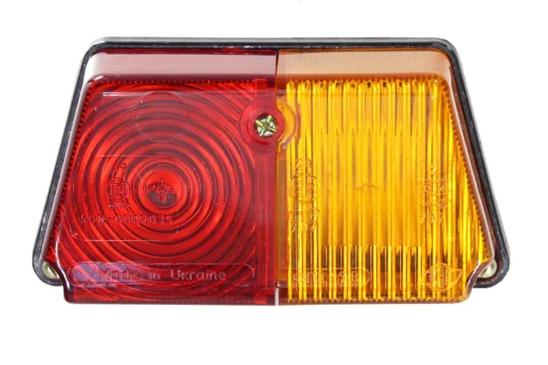 LAMPA TYLNA WÓZKA BOCZNEGO Z KIERUNKOWSKAZEM DNIEPR URAL K-750 ORYGINAŁ ZSRR ML