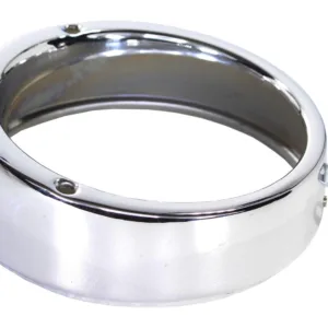 RAMKA LAMPY PRZÓD JAWA MUSTANG METAL CHROM ML