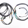 INSTALACJA ELEKTRYCZNA ROMET OGAR 205 STARY TYP LAMPY AG