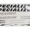 ROWER NAKLEJKA GRIZZLY SPECIALIZED CZARNA 335x160m