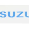 NAKLEJKA SUZUKI NIEBIESKA KAT E 130mm x 30mm