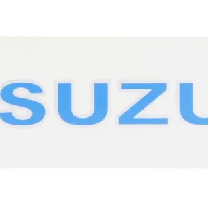 NAKLEJKA SUZUKI NIEBIESKA KAT E 130mm x 30mm