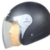 KASK SAFEBET HF-212 FLAT BLACK XXL (BRAK ECE)