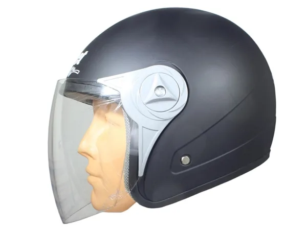 KASK SAFEBET HF-212 FLAT BLACK XXL (BRAK ECE)