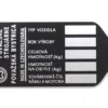 TABLICZKA ZNAMIONOWA JAWKA BABETTA 50/21