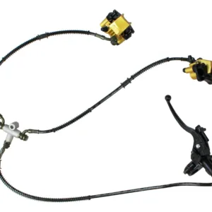 HAMULEC KOMPLETNY ATV 125/150 DWA ZACISKI HB
