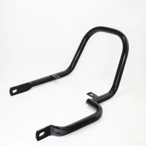 UCHWYT PASAŻERA MZ ETZ 150/251 POD METALOWY BŁOTNIK CZARNY SC