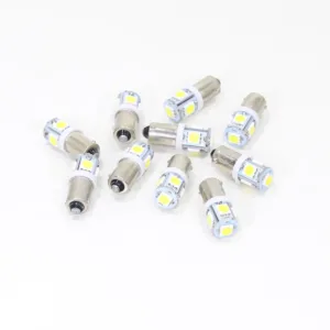 ŻARÓWKA 12V 4W T8.5 BA9S LED 10szt. (BRAK ECE) WB