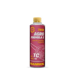 OLEJ MANNOL 2-TAKT AGRO CZERWONY FORMULA S 120ml 7858