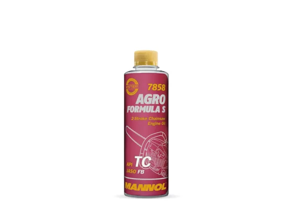 OLEJ MANNOL 2-TAKT AGRO CZERWONY FORMULA S 120ml 7858