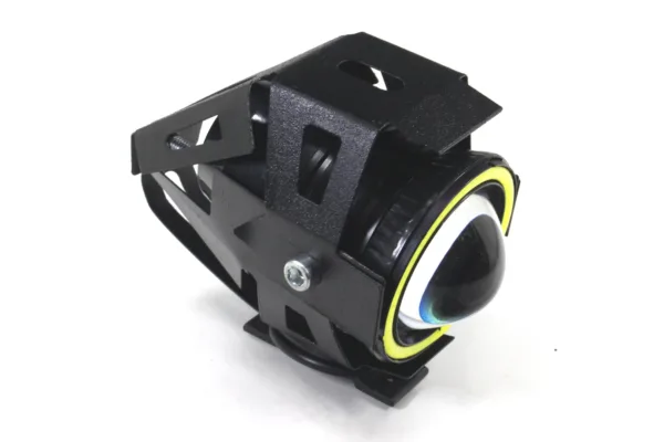LAMPA PRZÓD SOCZEWKA LED Z RINGIEM 9-60V 30W 2-94