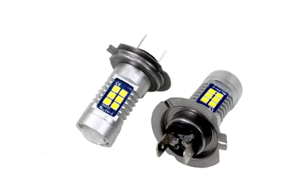 ŻARÓWKA 12V H7 LED 21 X DIODA 38W 5500LM