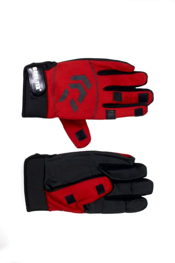 RĘKAWICZKI GORE-TEX CZERWONE