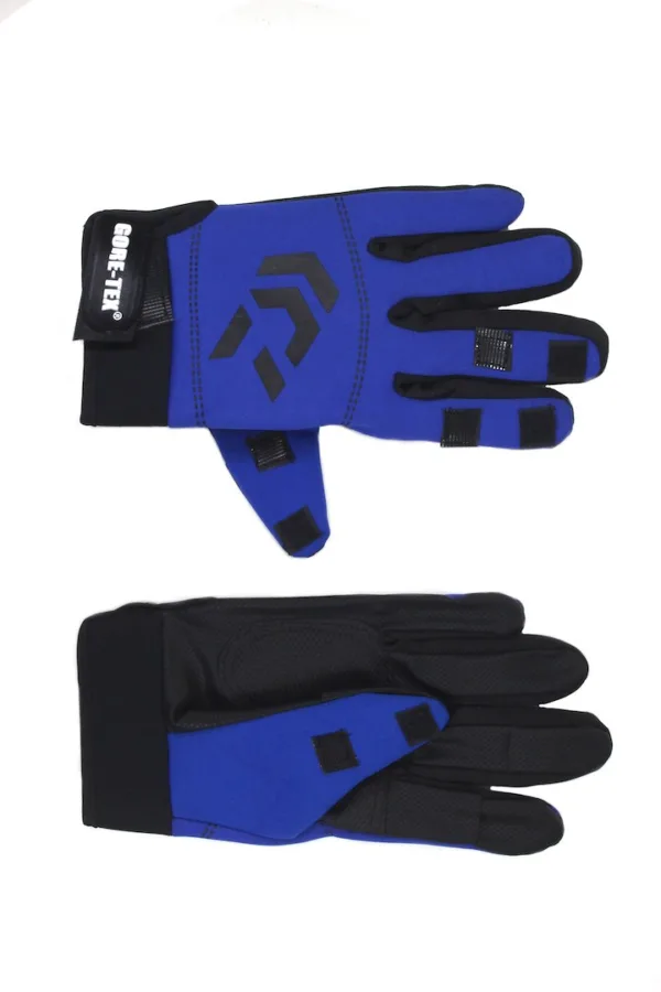 RĘKAWICZKI GORE-TEX NIEBIESKIE