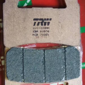 KLOCKI HAMULCOWE TRW MCB703SV HONDA CB CBR VTR