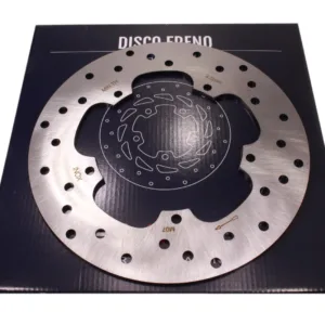 TARCZA HAMULCOWA TYŁ PIAGGIO X7 X8 X9 BEVERLY MP3 / APRILIA SR MAX / GILERA NEXUS 125-500 RMS