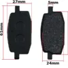 KLOCKI HAMULCOWE GY6-50 BAOTIAN BT49 DAELIM M/DX 50 HONDA NIPSTER 50 MBK CY/CR 50 PEUGEOT V-CLIC 50 YAMAHA CR-Z 50 HB
