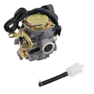 GAŹNIK GY6-50 SKUTER 4T METALOWA POKRYWA FU