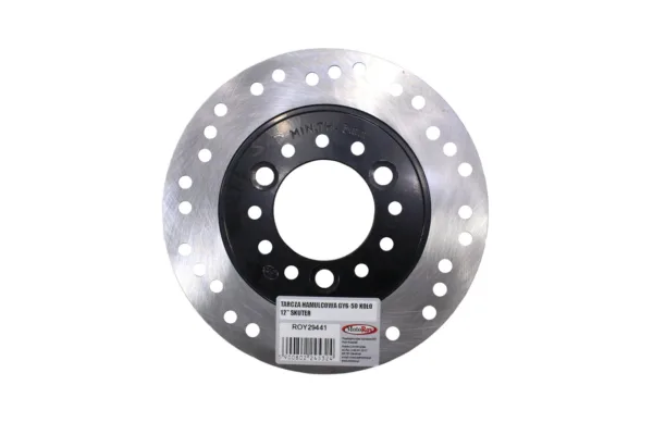 TARCZA HAMULCOWA GY6-50 SKUTER 4T KOŁO 12"