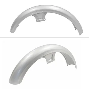 BŁOTNIK PRZÓD SIMSON S51 METAL SZARY HUN