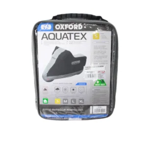 POKROWIEC NA MOTOCYKL OXFORD AQUATEX S KOLOR SREBRNY WODOODPORNY