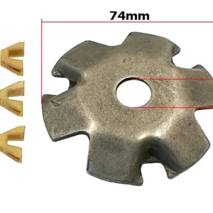 BLACHA WARIATORA GY6-50 SKUTER 4T ZE ŚLIZGAMI