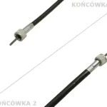 LINKA LICZNIKA GY6-50 SKUTER 2xKWADRAT 1000mm BENZER ROMET ROUTER KYMCO KEEWAY ZIPP
