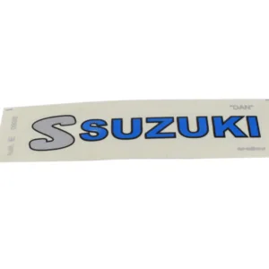 NAKLEJKA SUZUKI NIEBIESKA 0938 KAT-E