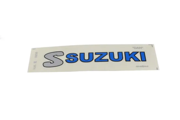 NAKLEJKA SUZUKI NIEBIESKA 0938 KAT-E