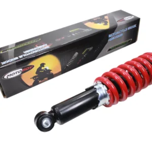 AMORTYZATOR TYŁ CROSS 125 OLEJOWY CZERWONY WB