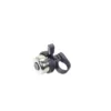 DZWONEK ROWEROWY SREBRNY 33 mm
