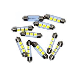 ŻARÓWKA 12V 5W RURKA 36mm LED KPL. 10SZT  WB