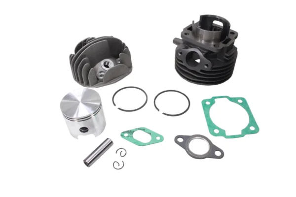CYLINDER PIAGGIO VESPA APE 2T 100 55mm PIN 12mm RMS