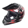 KASK HLN ENDURO CZARNO CZERWONY L (BRAK ECE)