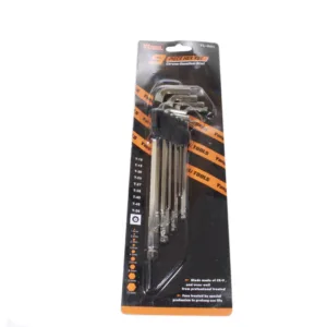 KLUCZE IMBUSOWE KRÓTKIE YL-001 GX-7110