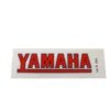 NAKLEJKA YAMAHA CZERWONA KAT-E 0956 120x40mm