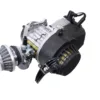 SILNIK POCKET 49CC ZĘBATKA 6z H25 HB