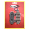 KLOCKI HAMULCOWE GY6-50 TYŁ HONDA XL 125 V VARADERO KAWASAKI Z 250 NINJA KEEWAY RKS 125/150/200 KYMCO CK 125 FM