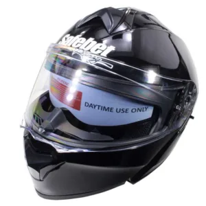 KASK SAFEBET HF-130 BLACK S (BRAK ECE)