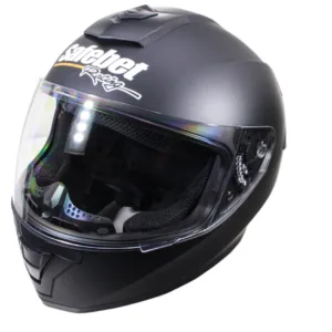 KASK SAFEBET HF-126S FLAT BLACK S (BRAK ECE)