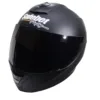 KASK SAFEBET HF-126S FLAT BLACK L CIEMNA SZYBA (BRAK ECE)