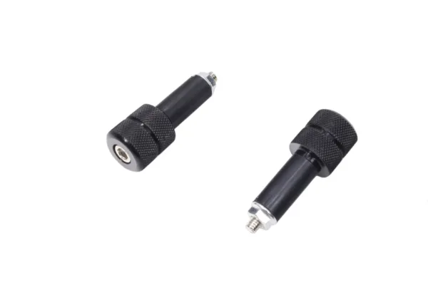 KOŃCÓWKI KIEROWNICY CIĘŻARKI CZARNE 13mm KPL.OX