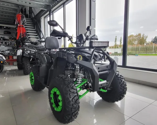 QUAD ATV 200A HUMMER MAX KOŁO 10" CZARNO ZIELONY