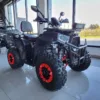 QUAD ATV 200G ARMOUR KOŁO 10" CZARNO CZERWONY