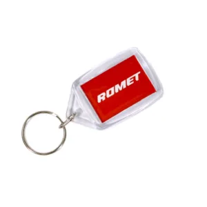 BRELOK ROMET BIAŁO CZERWONY K10