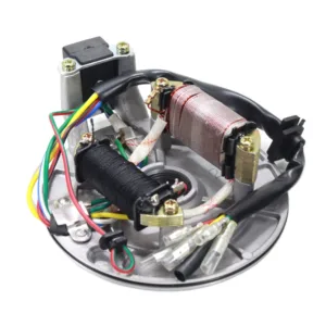 APARAT ZAPŁONOWY STATOR CROSS 125 2 CEWKI BRI