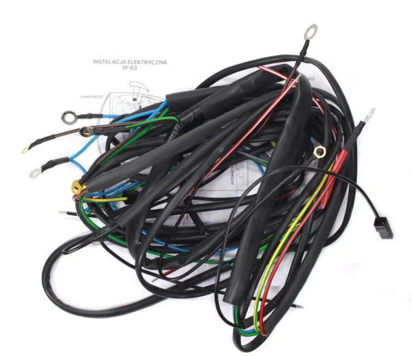 INSTALACJA ELEKTRYCZNA URAL M63 ML
